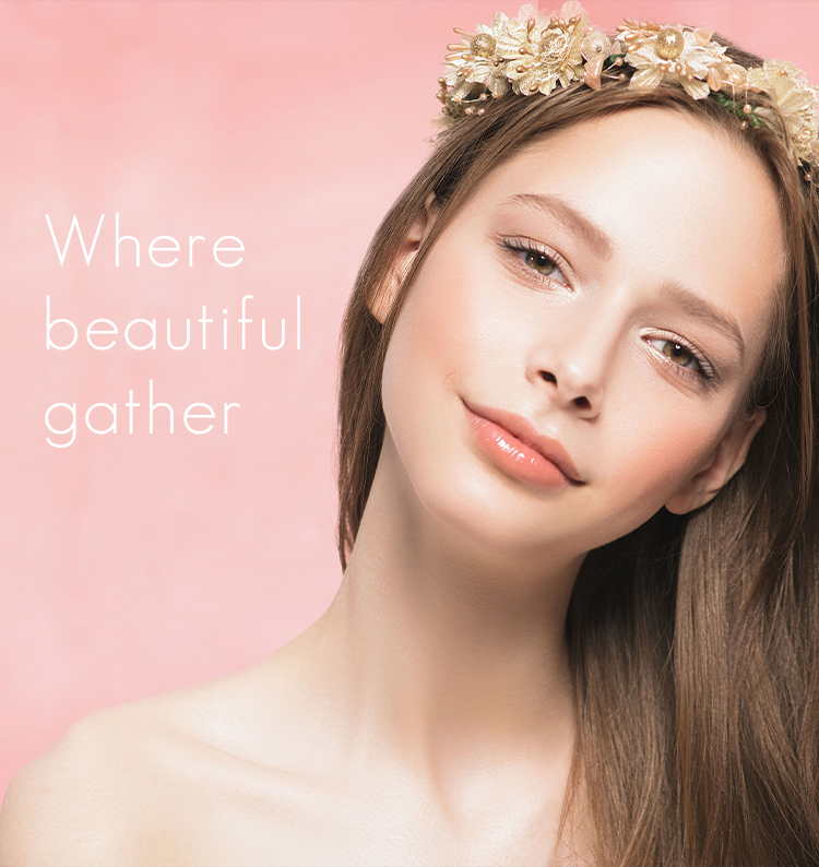 Where beautiful gather